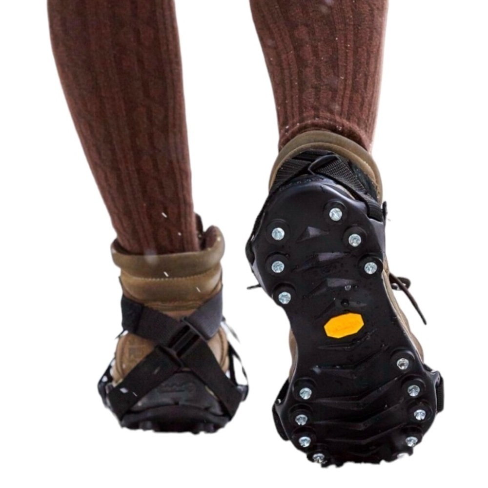 Winter is here, so Women's Ice Grips too! (size 9)